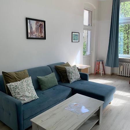 Bright And Spacious Apartment Szczecin Extérieur photo