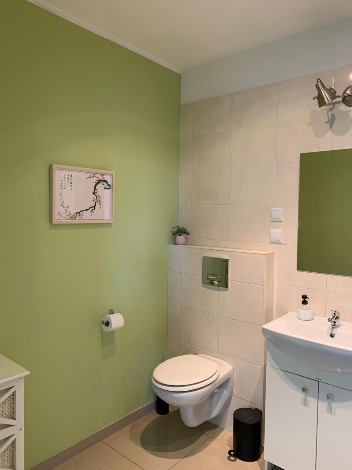 Bright And Spacious Apartment Szczecin Extérieur photo