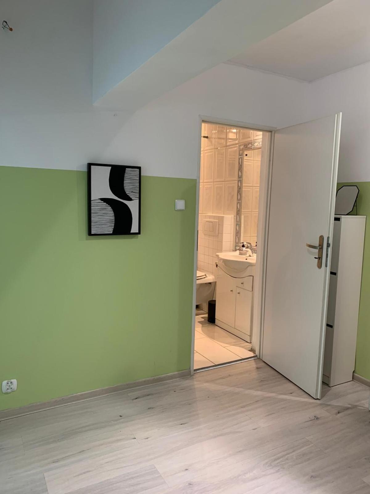 Bright And Spacious Apartment Szczecin Extérieur photo