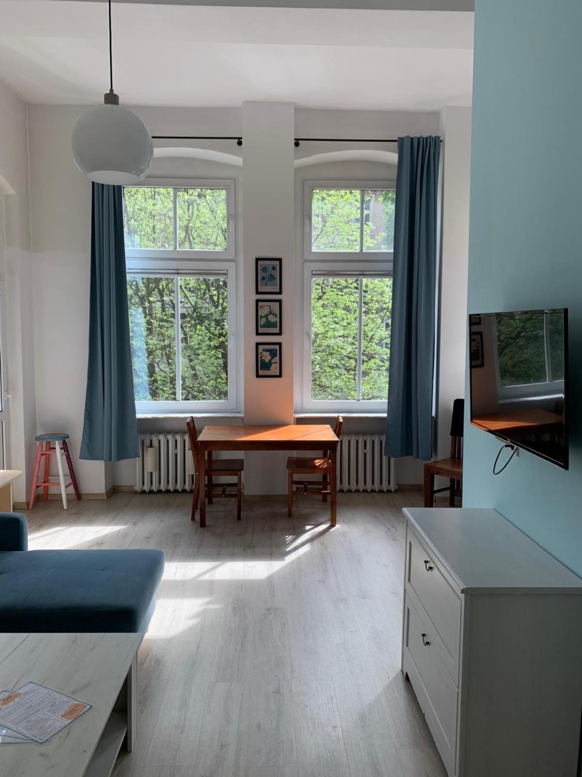 Bright And Spacious Apartment Szczecin Extérieur photo