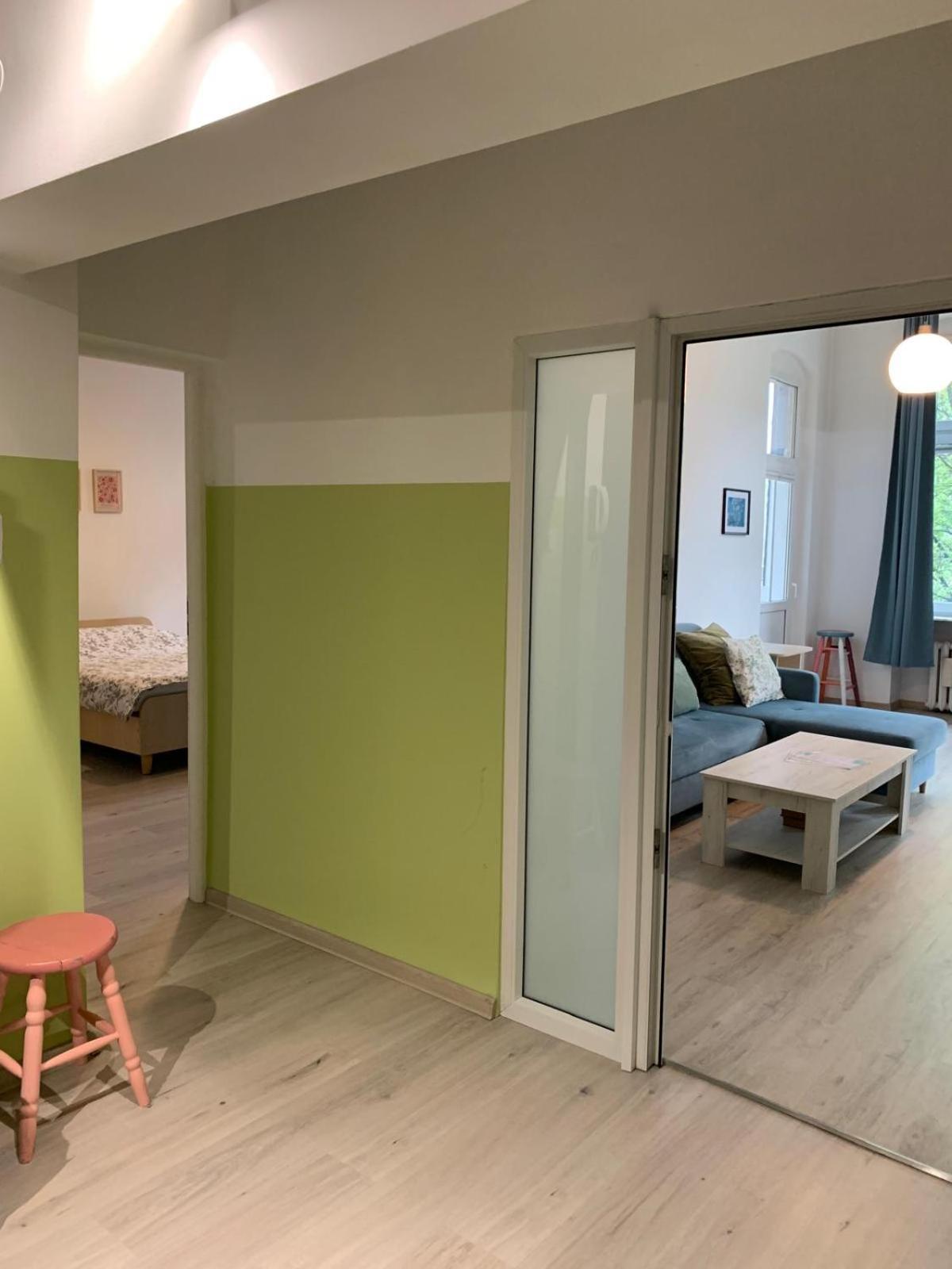 Bright And Spacious Apartment Szczecin Extérieur photo