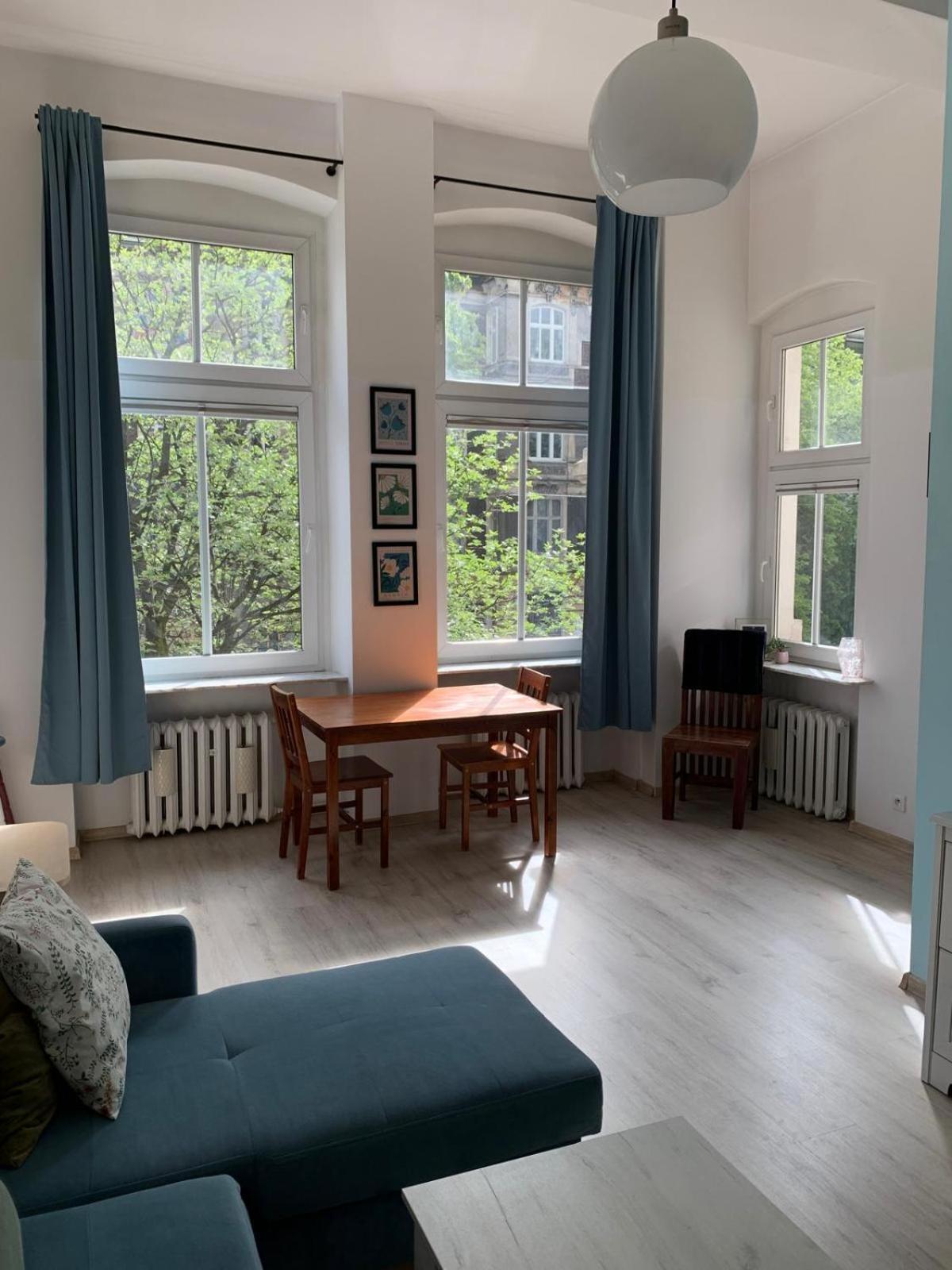 Bright And Spacious Apartment Szczecin Extérieur photo